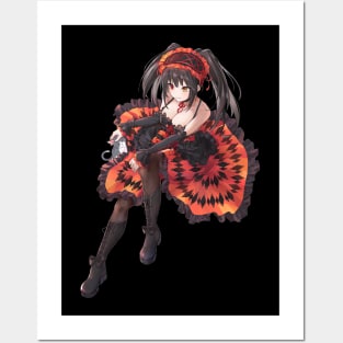 Tokisaki Kurumi Date A Live Posters and Art